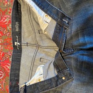 Blue jeans size 34, Inseam - 31"